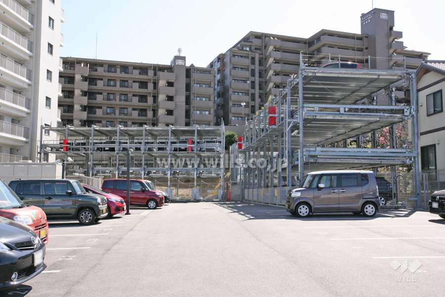 敷地内駐車場(屋外機械式)