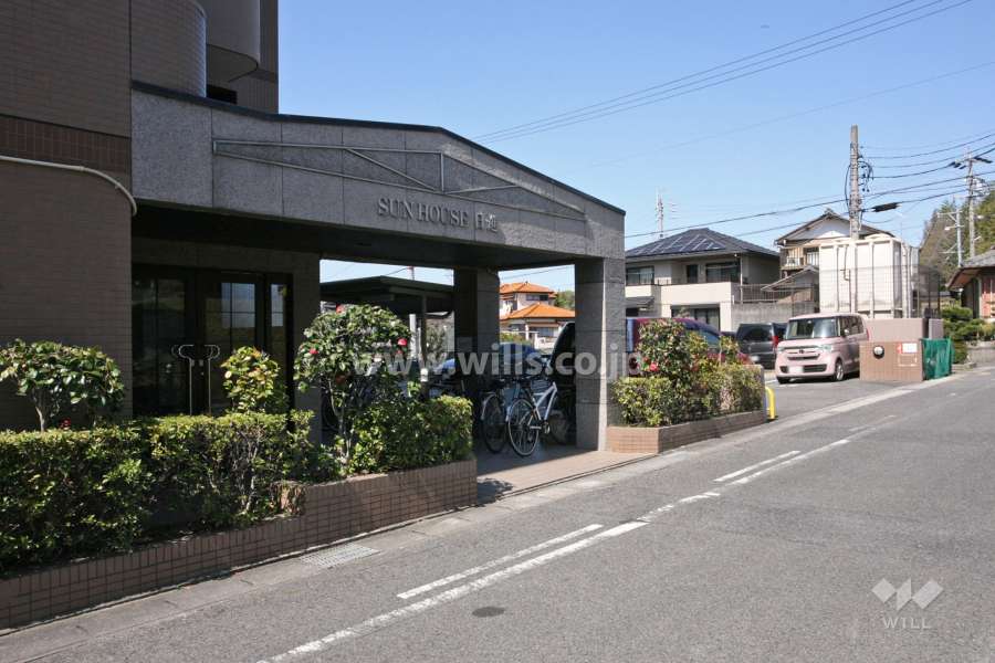 エントランスアプローチ