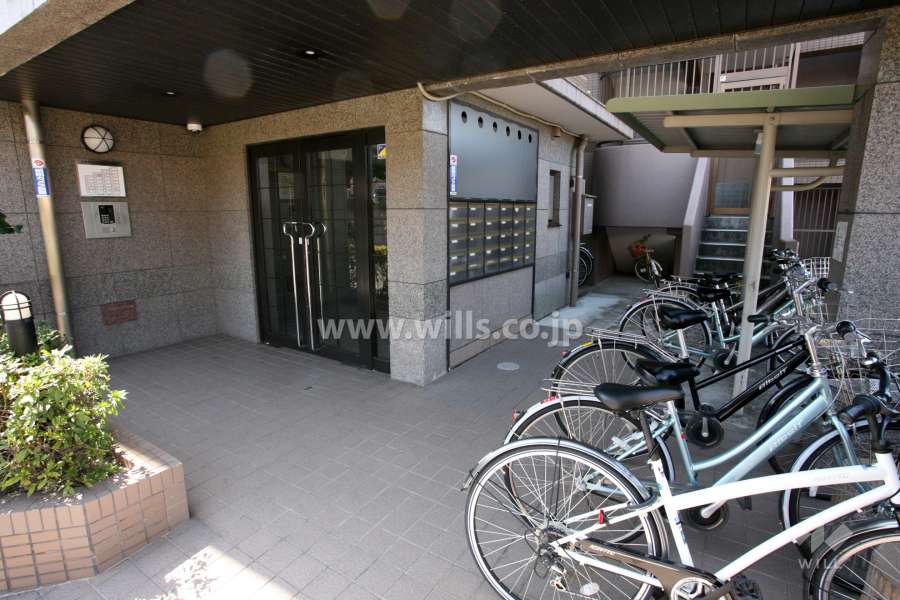 エントランスアプローチ