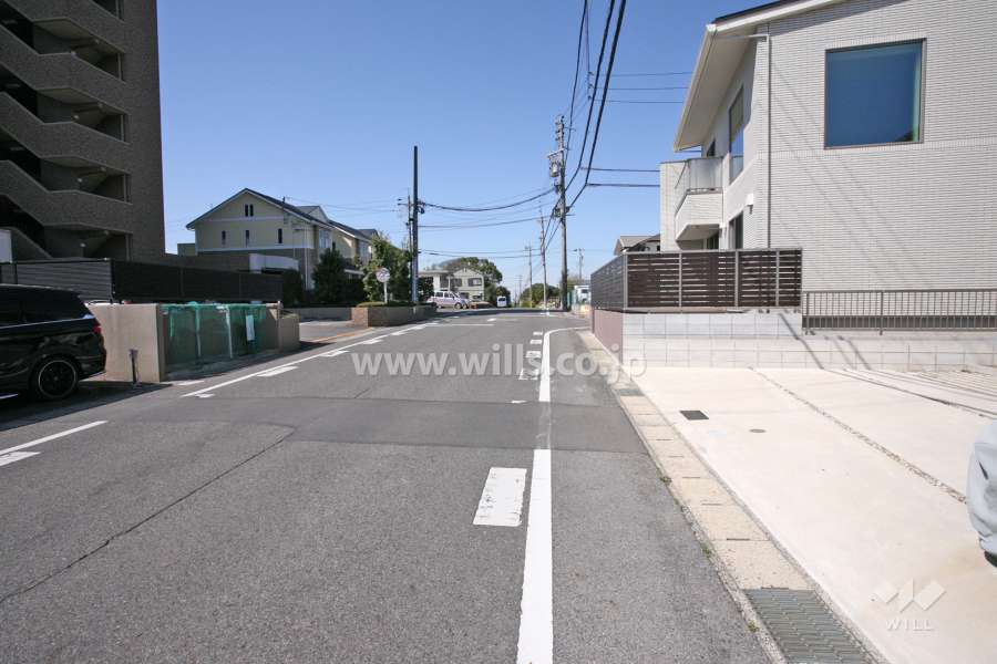 敷地前面道路