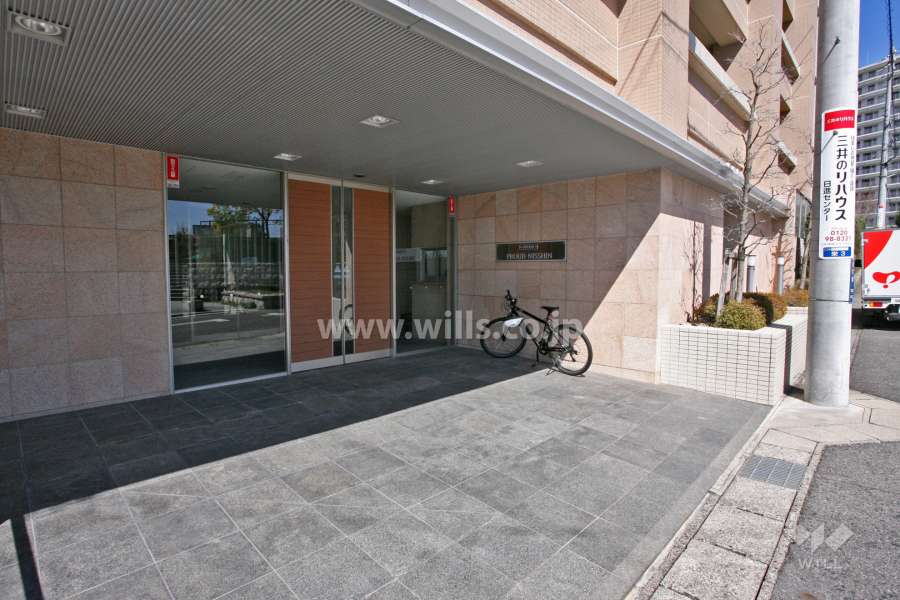 エントランスアプローチ