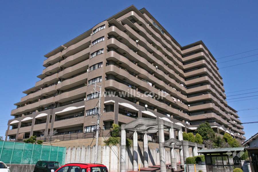 ライオンズマンションニューシティ日進の丘壱番館の外観