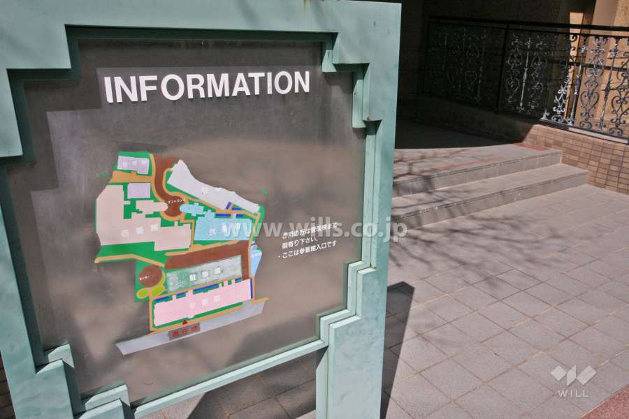 敷地全体の案内図