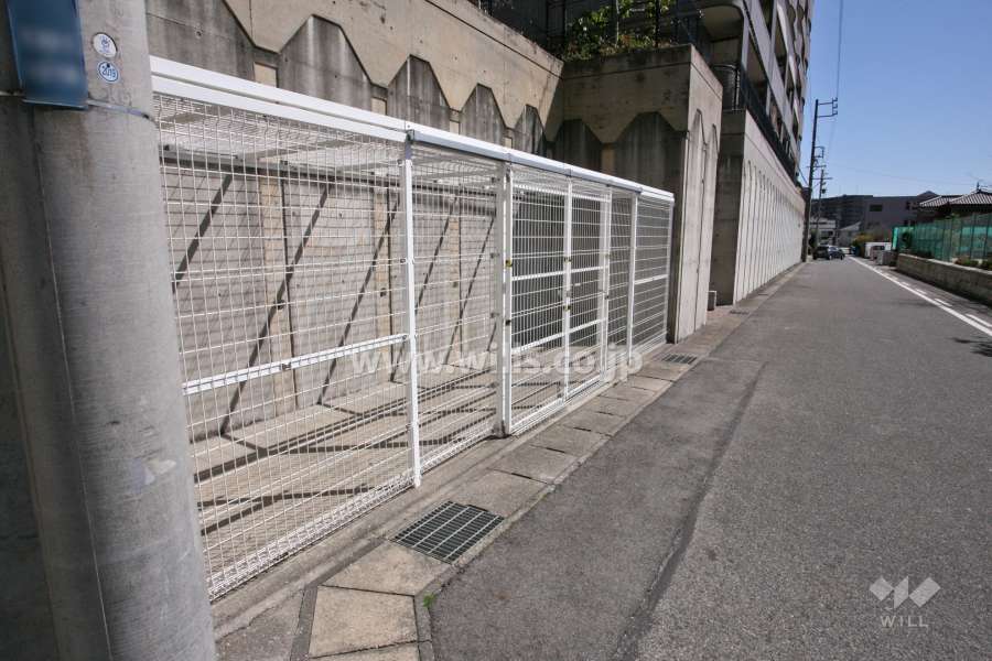 ゴミステーション