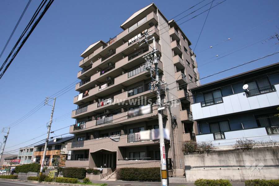 ライフウエルズ日進3の外観(南側から)