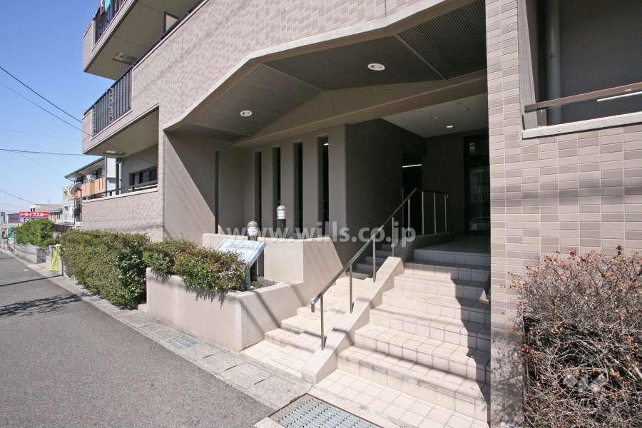 エントランスアプローチ