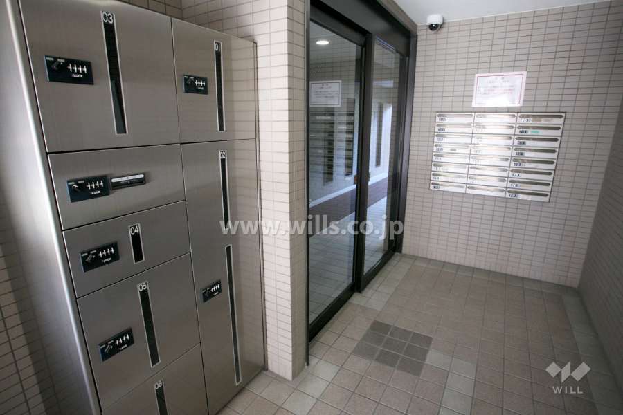 宅配ボックスと共用ポスト