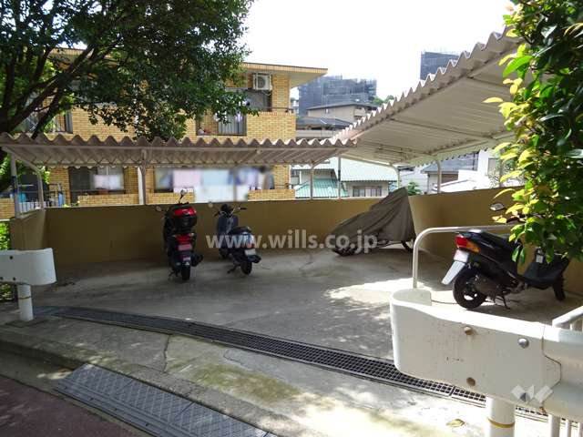 バイク置場