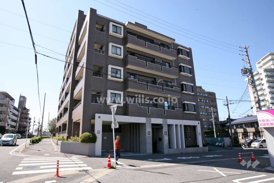 日進シティハウスの外観（東側から）