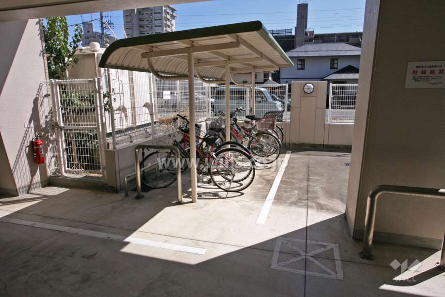 駐輪場