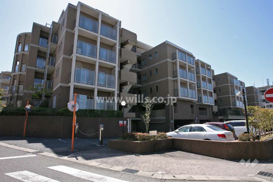 セルシオコート日進の外観(北東側から)