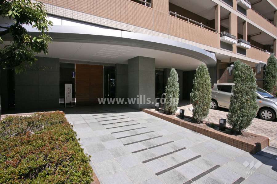 エントランスアプローチ