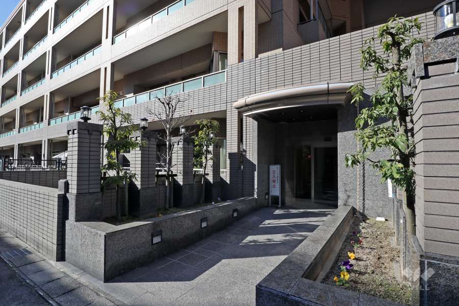 エントランス（北側）