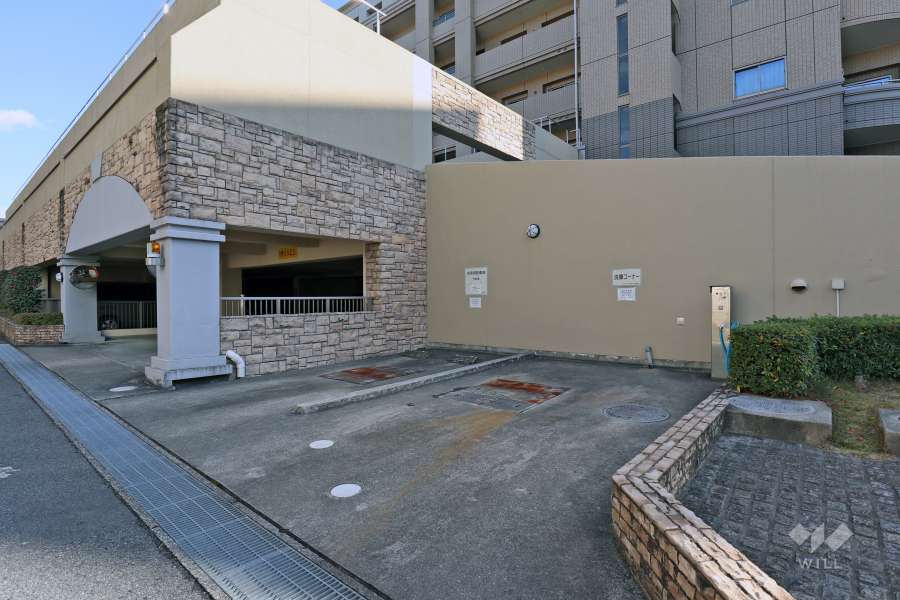 来客用駐車場