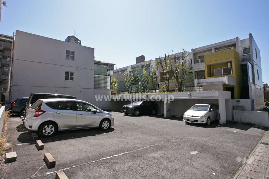 ネスパルド日進の外観(北側から)