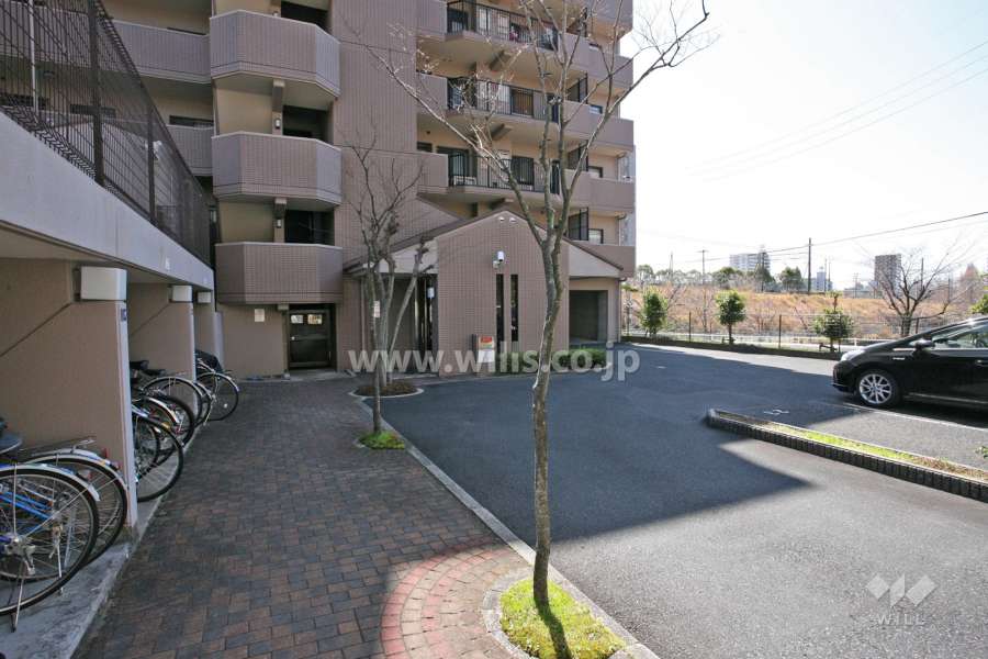 エントランスアプローチ