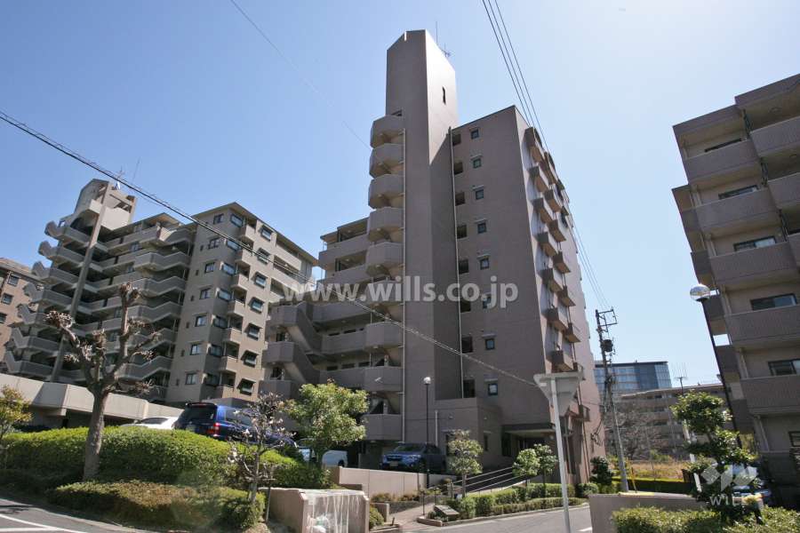 ファミール日進弐番館の外観(北側から)