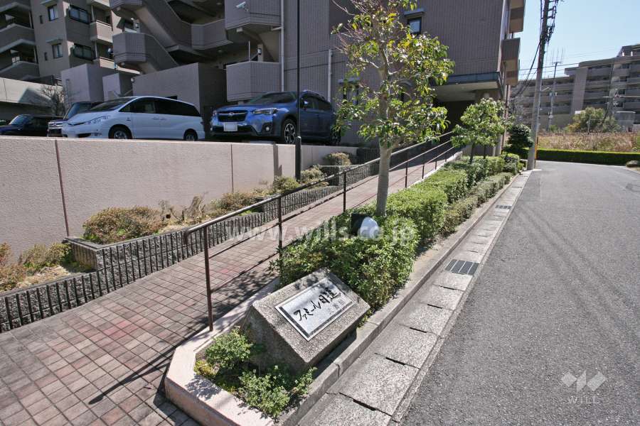 エントランスアプローチ