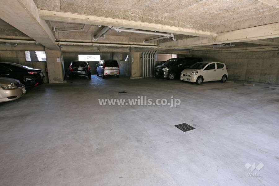 敷地内駐車場(屋内平面式)