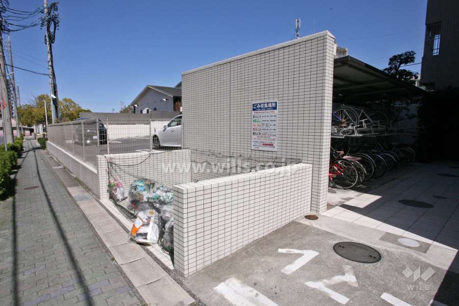 ゴミ置き場