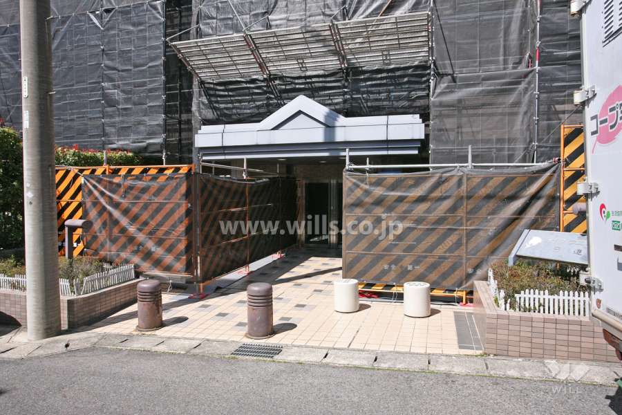 エントランスアプローチ