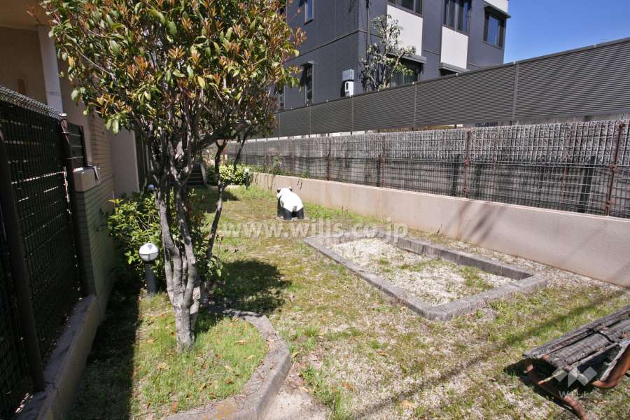 敷地内にある公園