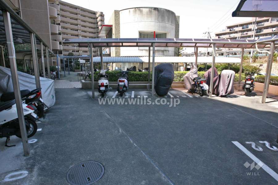 バイク置場