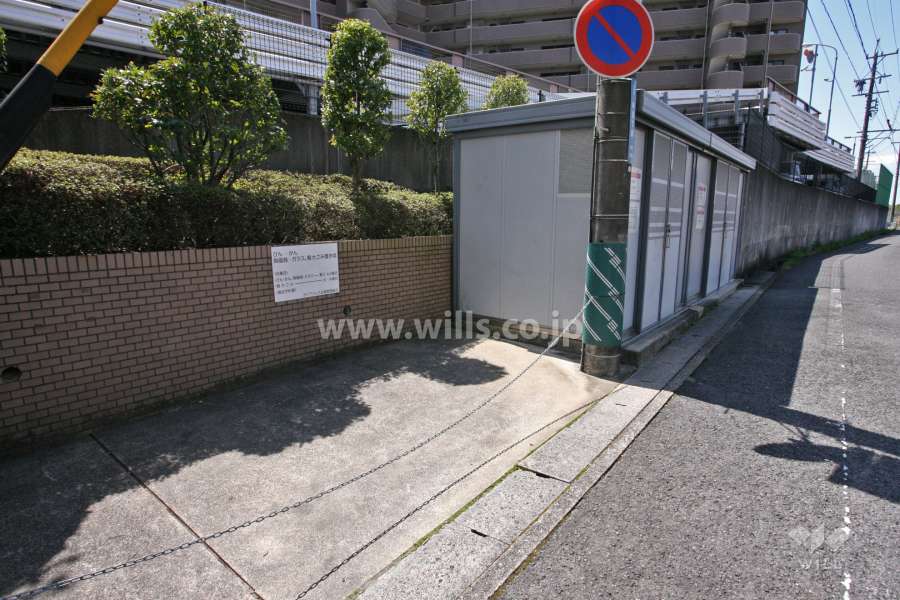 ゴミ置き場