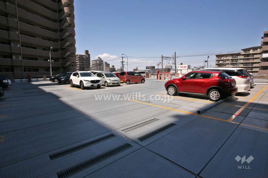 敷地内駐車場(屋外平面式)