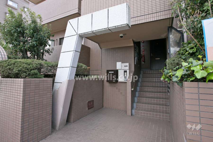 エントランスアプローチ