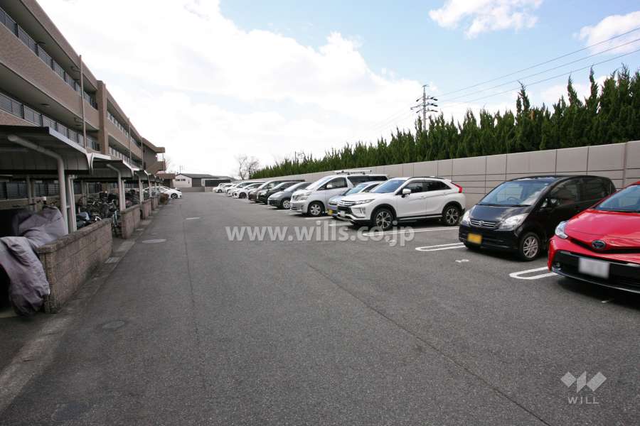 敷地内駐車場（屋外平面式）