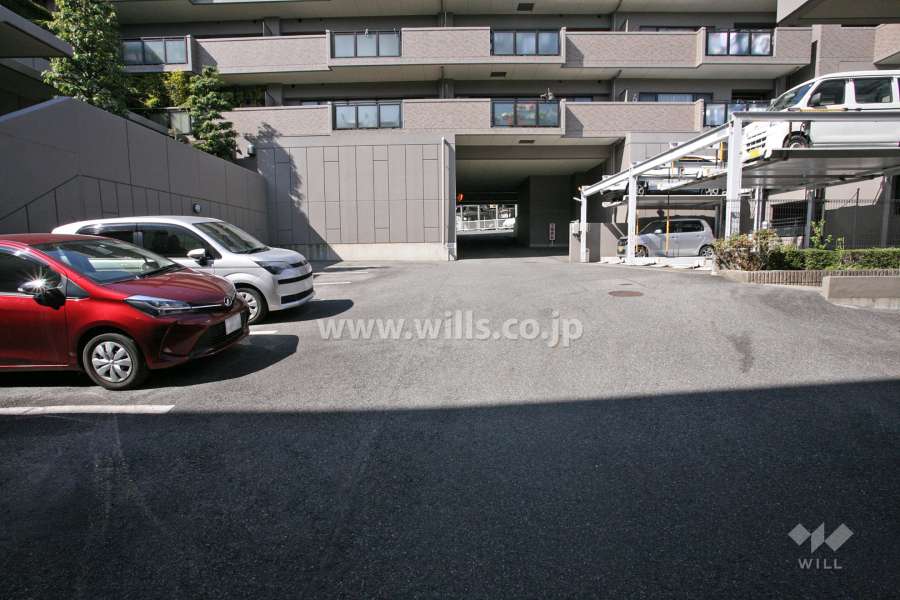 敷地内駐車場(屋内平面式)