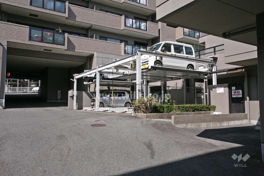 敷地内駐車場(屋外機械式)