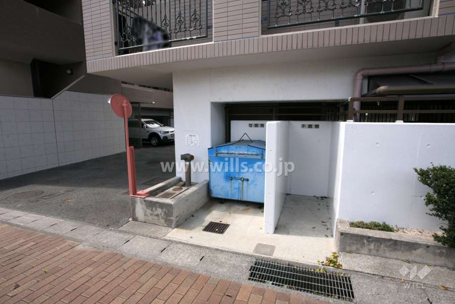 ゴミ置き場