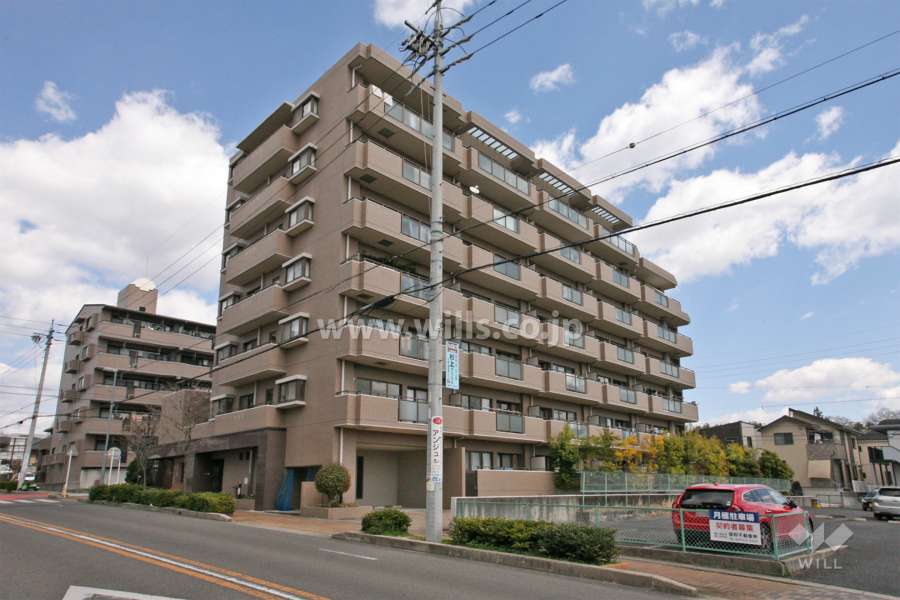 シティオ岩崎台の外観(南西側から)