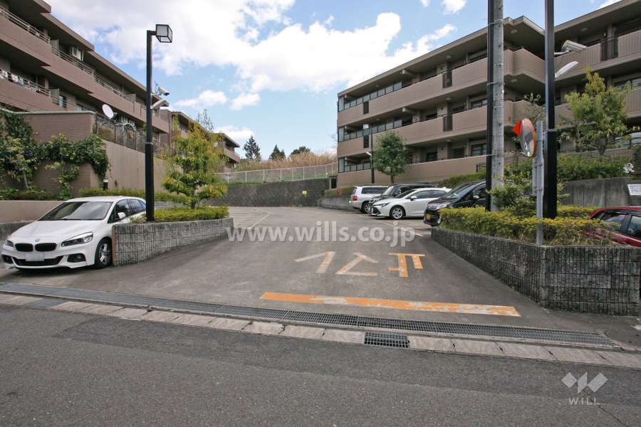 駐車場出入り口