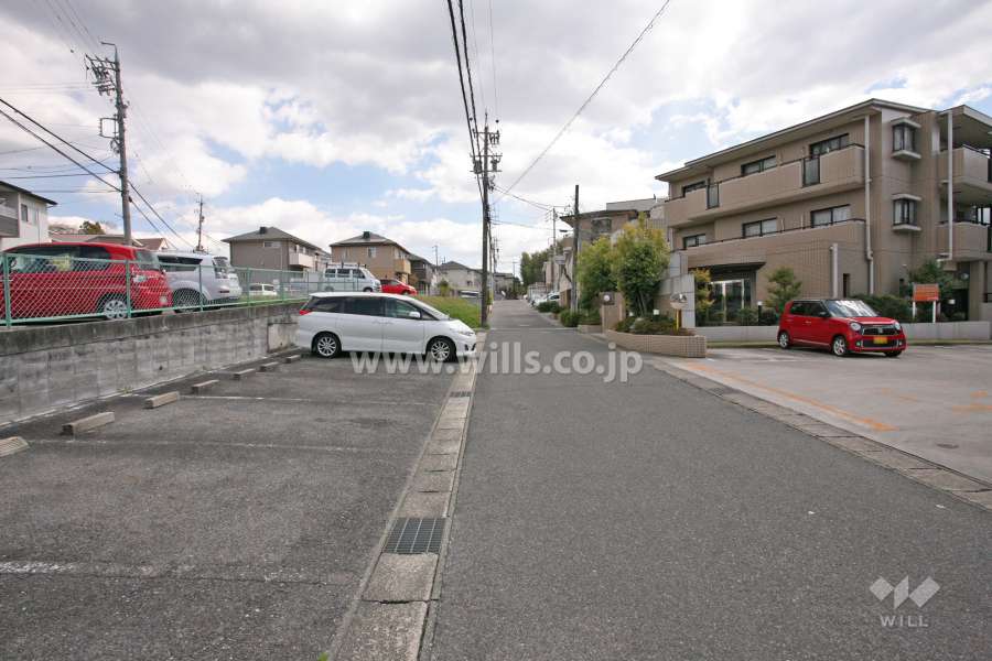 敷地前面道路