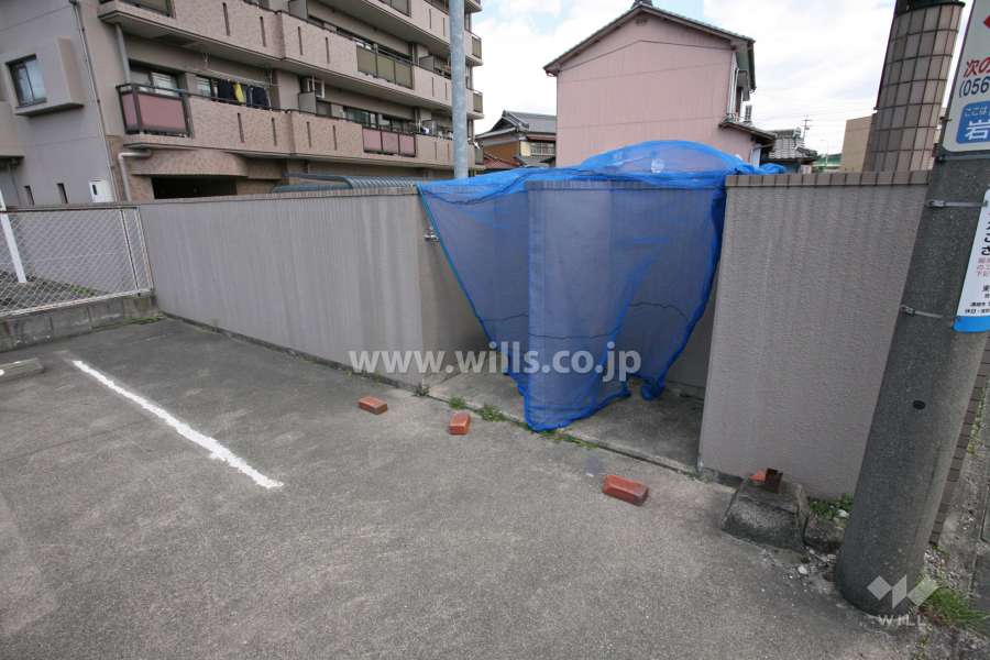 ゴミ置き場