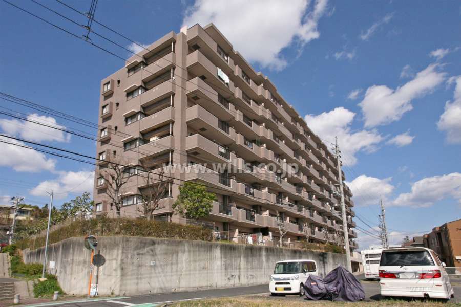 シティオ香久山の外観(南西側から)