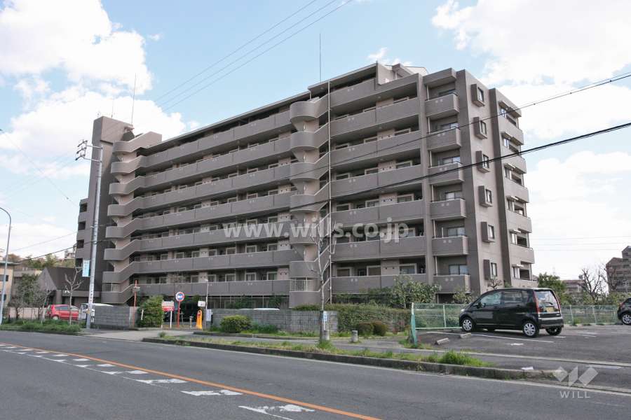 シティオ香久山の外観(北西側から)