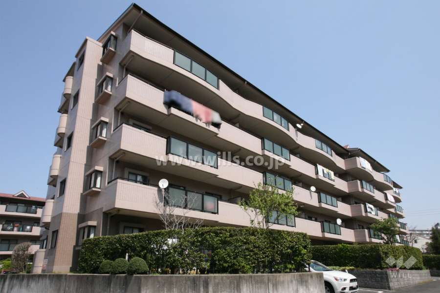ライフウエルズ香久山2番館の外観(南側から)