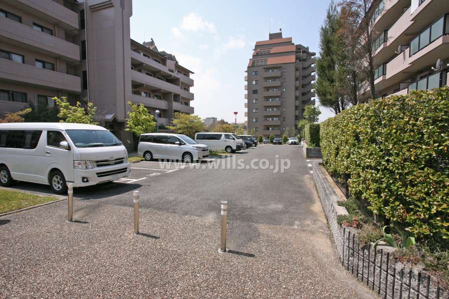 敷地内駐車場（屋外平面式）
