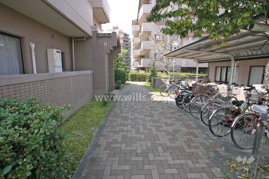 敷地内通路(北側)