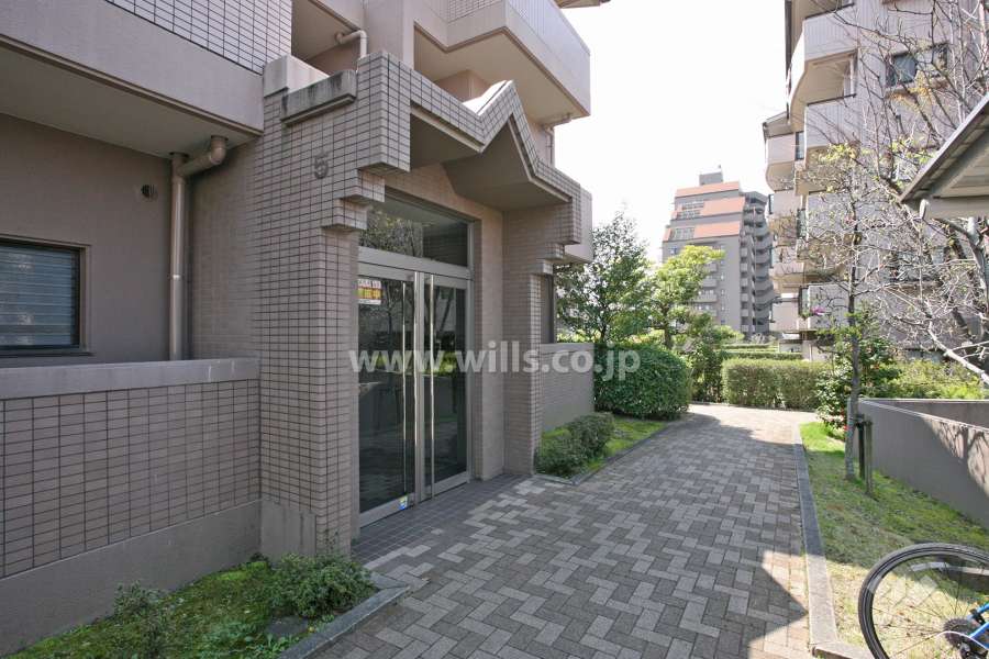 エントランスアプローチ