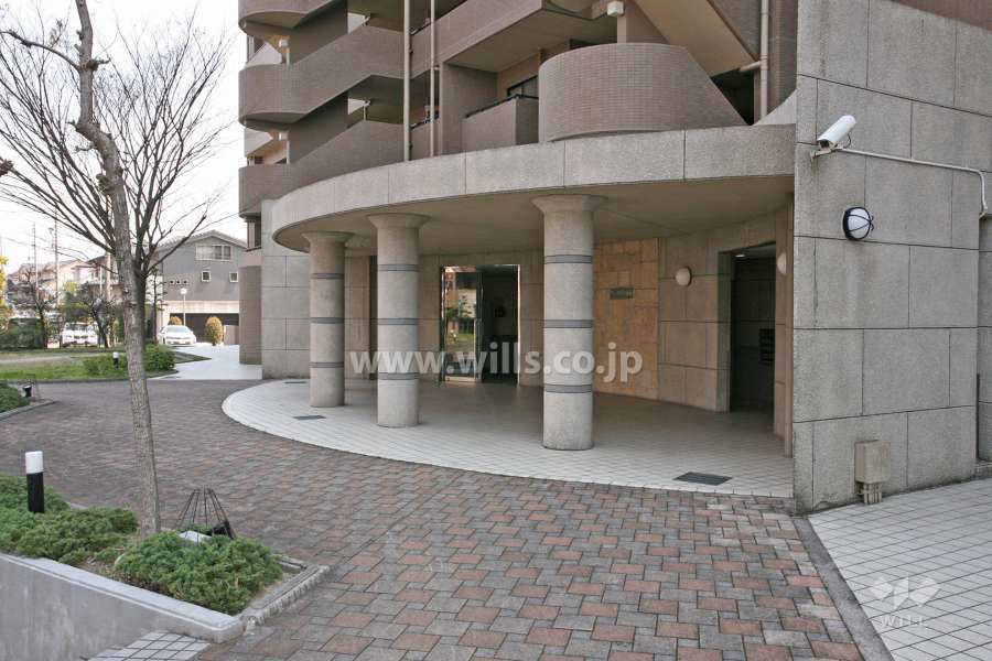 エントランスアプローチ