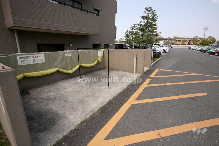 ゴミ置き場