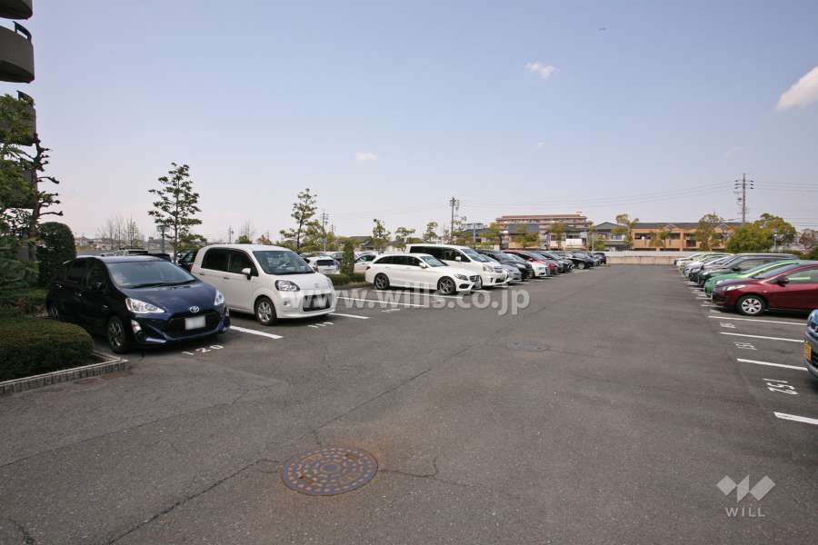 敷地内駐車場（屋外平面式）