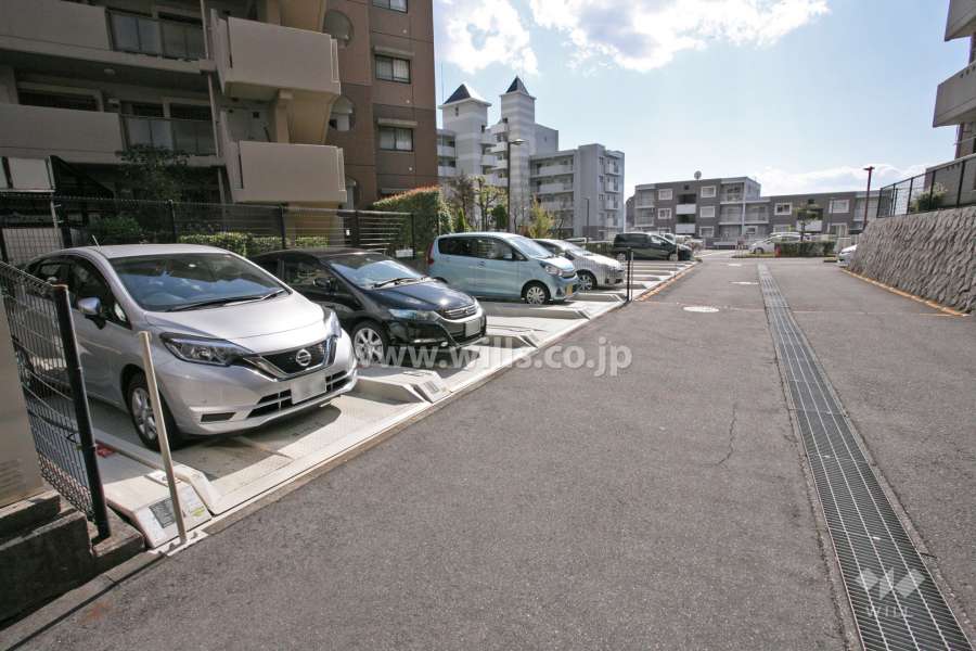 敷地内駐車場(屋外機械式)