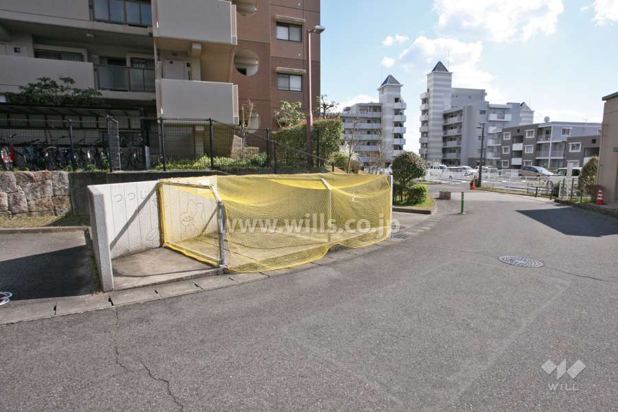 ゴミ置き場