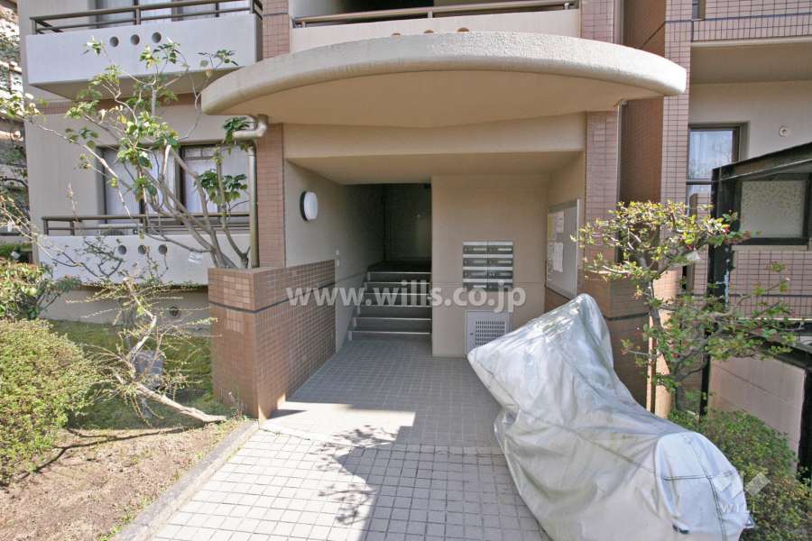 エントランスアプローチ